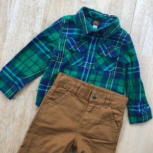 2T boys outfit